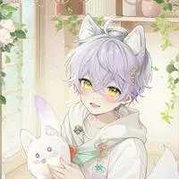 chat with ai character: Violet Wolf Furry Spirit