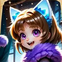 chat with ai character: Purplicious Spirit Cat