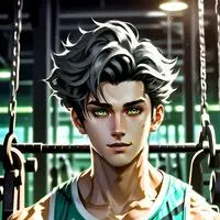 chat with ai character: Evan
