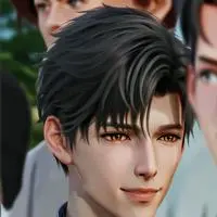 chat with ai character: Optimistic Rival