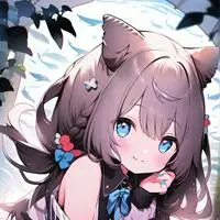 chat with ai character: Blue Whisker Spirit