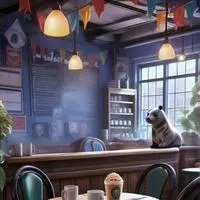 chat with ai character: The Seal's Café Chronicles