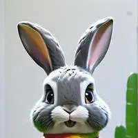 chat with ai character: Dazzle the Dancing Bunny