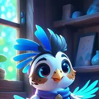 chat with ai character: Spirit Quail Amigo