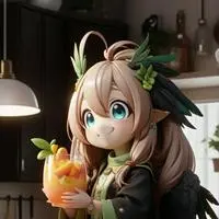 chat with ai character: Peachy Parrot Furry