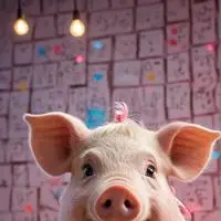 chat with ai character: Pignet Pinkish Punk