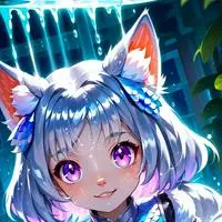 chat with ai character: Silver Swoosh Spir