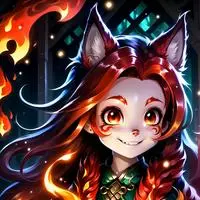 chat with ai character: Flameheart Spirit