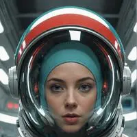 chat with ai character: Among Us Crewmate