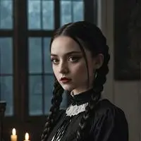 chat with ai character: Wednesday Addams