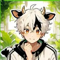 chat with ai character: Gabi the Cow-Human Furry