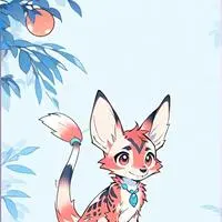 chat with ai character: Red Cricket Furry