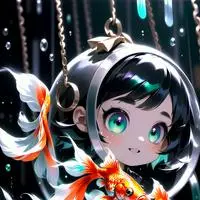 chat with ai character: Goldfish Spirit