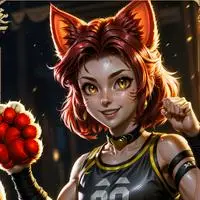 chat with ai character: Harmony the Cat Spirit