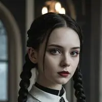 chat with ai character: Wednesday Addams