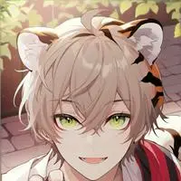 chat with ai character: Striped Tiger Furry