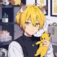 chat with ai character: Fluffy Femboy Furry