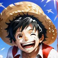 chat with ai character: Luffy nami robin