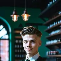 chat with ai character: ~°•Jordon•°~