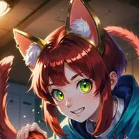 chat with ai character: Red Paw Furry