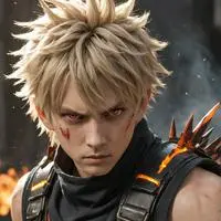 chat with ai character: Bakugo Katsuki