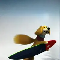 chat with ai character: SurfPup