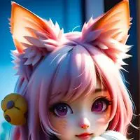 chat with ai character: Pinkie the Cat Spirit