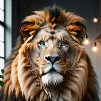 chat with ai character: Leo the Lion