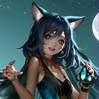 chat with ai character: Blue Night Fury