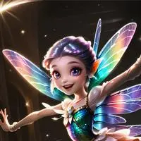 chat with ai character: Sparklewing Spirit