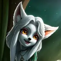 chat with ai character: Kayla the Fox Spirit