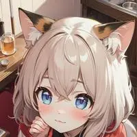 chat with ai character: Mittens the Calico Sprit