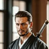 chat with ai character: Samurai Joe