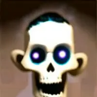 chat with ai character: Shocked Skelly
