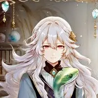 chat with ai character: Diamond Spirit Snake