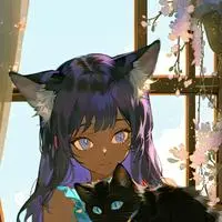 chat with ai character: Lilac Spirit Felin