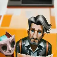 chat with ai character: The Bargain Basement Bandit