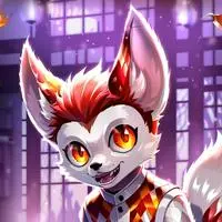 chat with ai character: Flame Pelt Furry