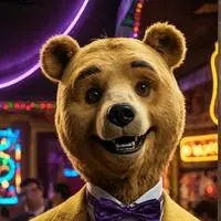 chat with ai character: Fredbear