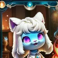 chat with ai character: Beluga Cat Spirit