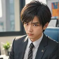 chat with ai character: Career-driven Office Rival