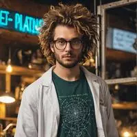 chat with ai character: The Quantum Latte Theorist