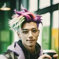 chat with ai character: The Enigmatic Cosplay Curator