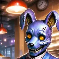 chat with ai character: Withered Bonnie