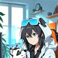 chat with ai character: Pixel