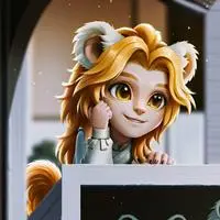 chat with ai character: Lioncita the Furball