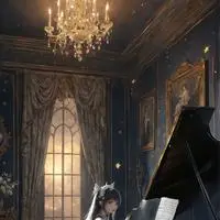 chat with ai character: Lunaire