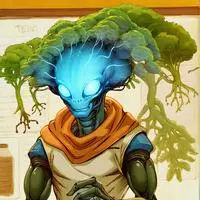 chat with ai character: Globo