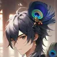chat with ai character: Blue Peacock Furry