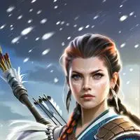 chat with ai character: Aloy